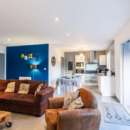 Confortable Maison En - 6 Pers. - Fr-1-877-19 *