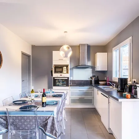 Confortable Maison En - 6 Pers. - Fr-1-877-19 *